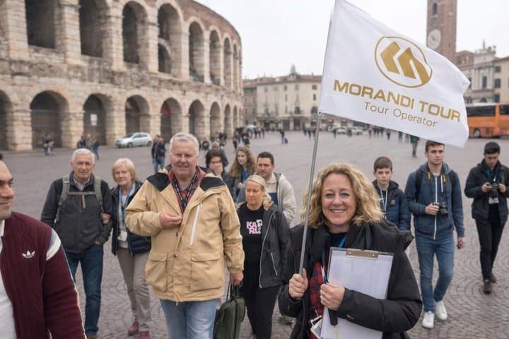 Verona tour & cruise with Sirmione - From Milan