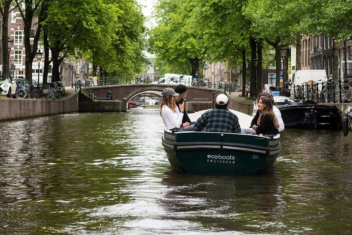 Amsterdam selvkørende bådudlejning