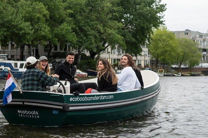 Amsterdam selvkørende bådudlejning