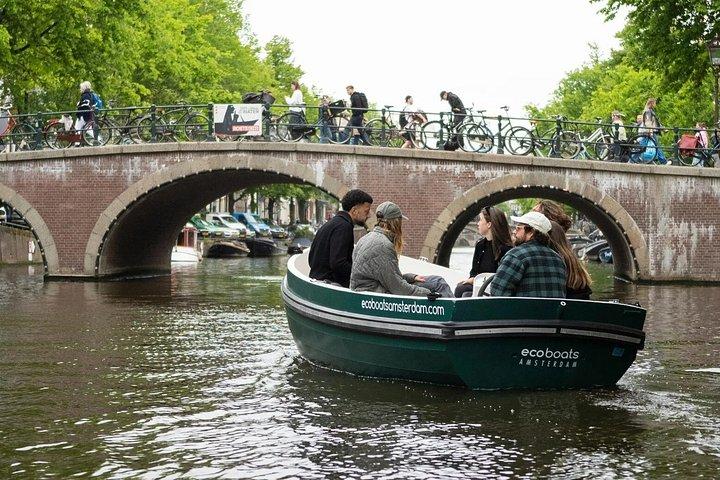 Amsterdam selvkørende bådudlejning