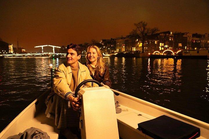 Amsterdam selvkørende bådudlejning