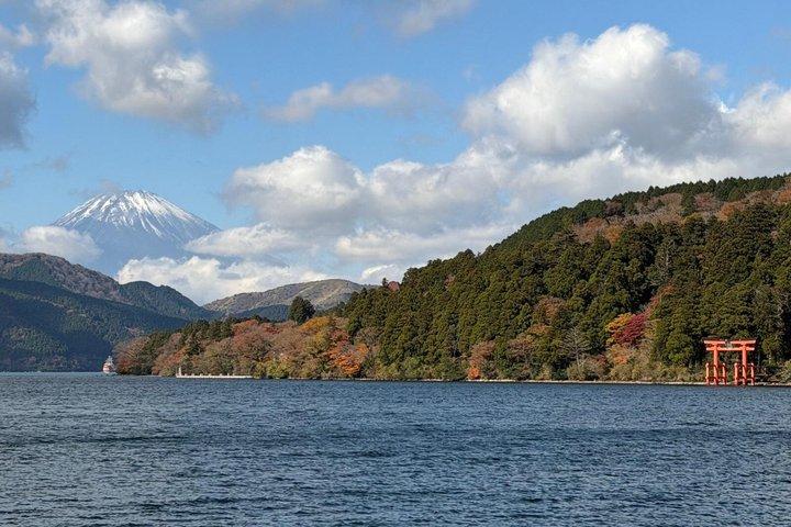 東京からの箱根ツアー体験