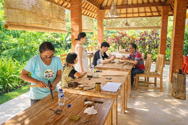 Ubud Silver Class Skab dine egne sølv smykker i Bali