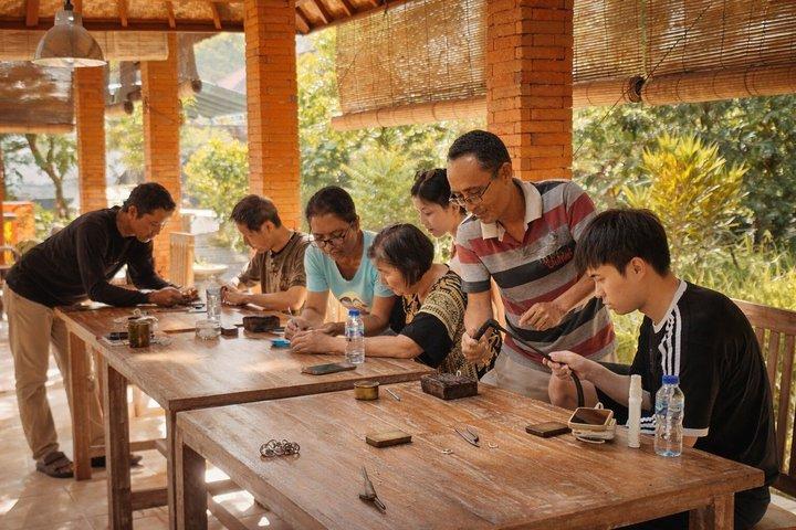Ubud Silver Class Skab dine egne sølv smykker i Bali