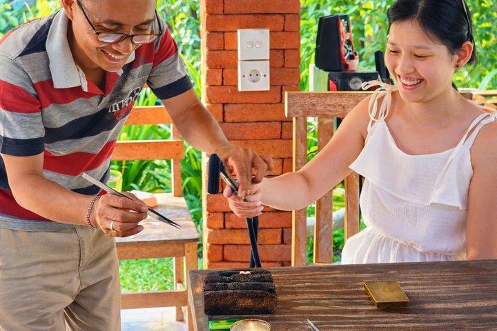 Ubud Silver Class Skab dine egne sølv smykker i Bali