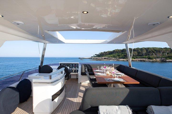 Luksus Privat Fjord Cruise til Mostraumen - Princess 72 Yacht