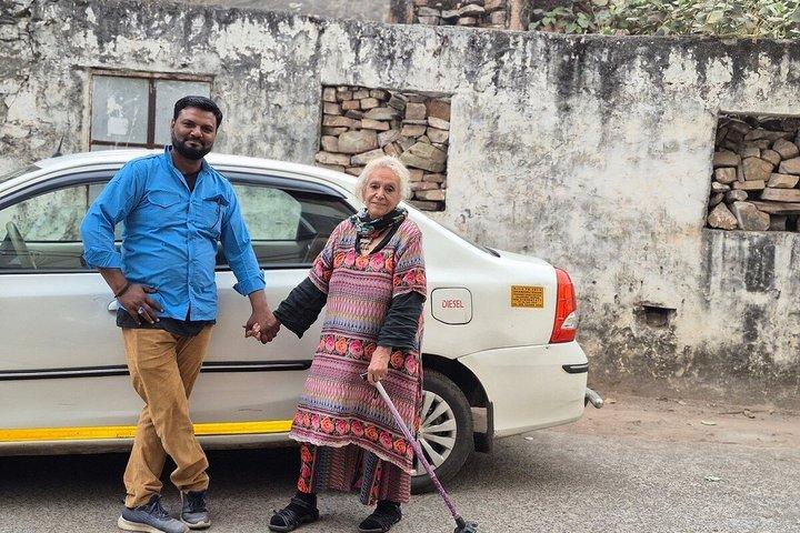 Jaipur Sightseeing Tour mit dem eigenen Auto oder Tuk Tuk