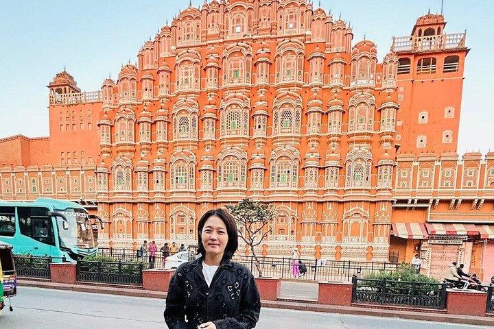Tour turistico di Jaipur in auto privata o Tuk Tuk