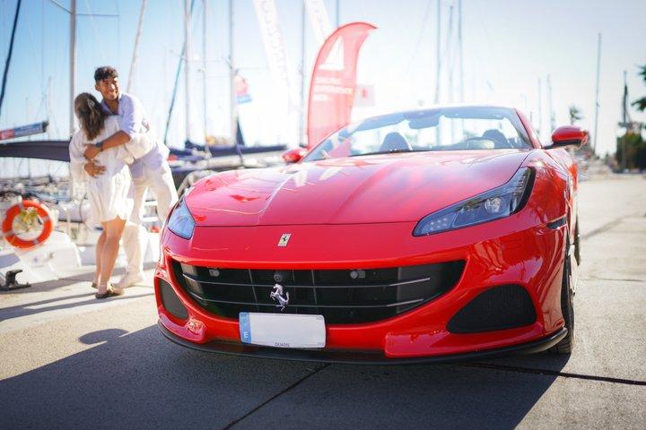 フェラーリドライブ＆セイルアドベンチャーバルセロナ