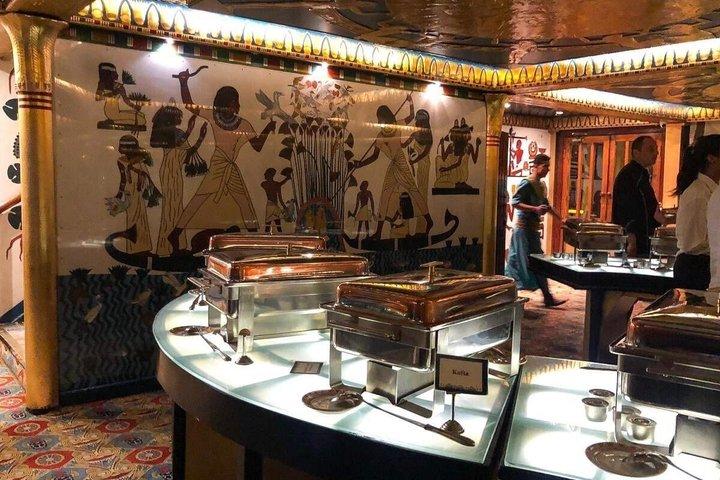 Luxury Nile Pharaoh Cruise with Dinner and Show