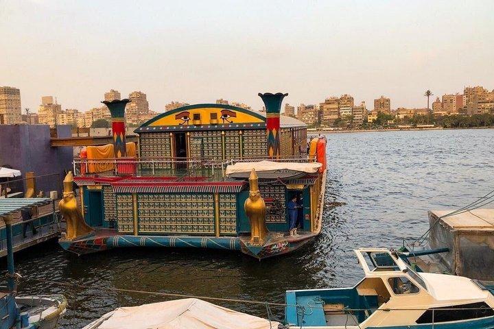 Luxury Nile Pharaoh Cruise with Dinner and Show