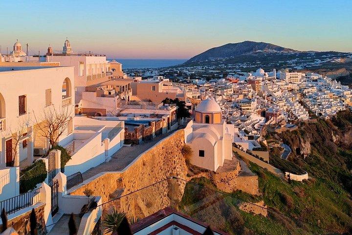 Santorini Private Sunset Tour with Flexible Viewpoints