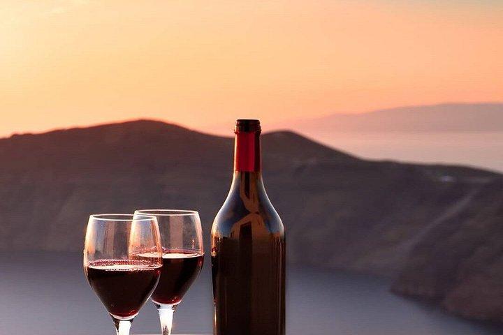 Santorini Private Sunset Tour with Flexible Viewpoints
