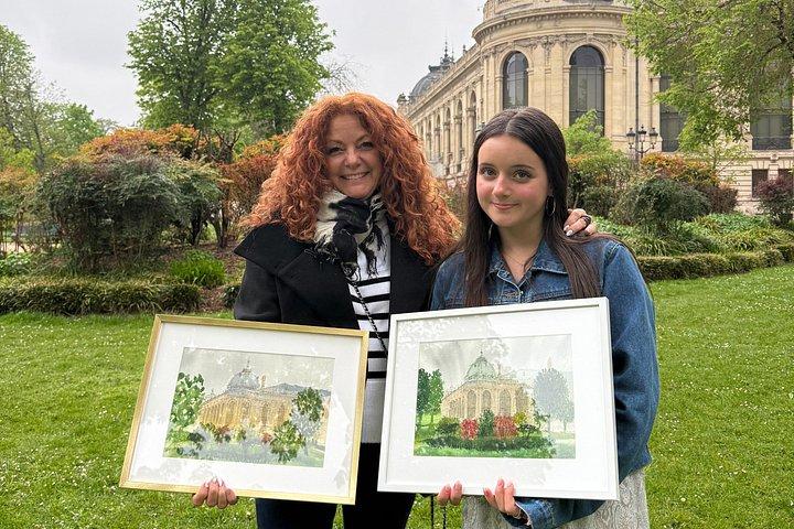 Paris Watercolor Workshop – Edição de assinatura