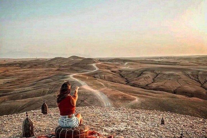 Agafay Desert Adventure Experience