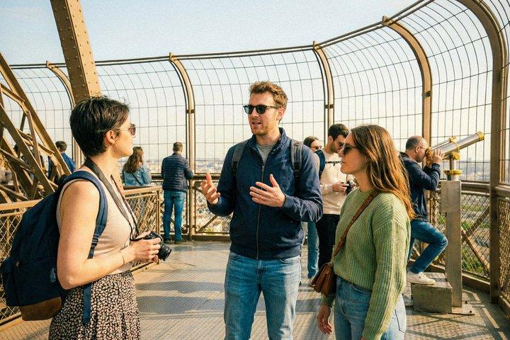 Seine River Cruise and Eiffel Tower Reserved Access Guided Tour