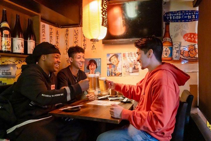 Tour notturno privato personalizzato di Tokyo con una Guida parlante Spagnolo