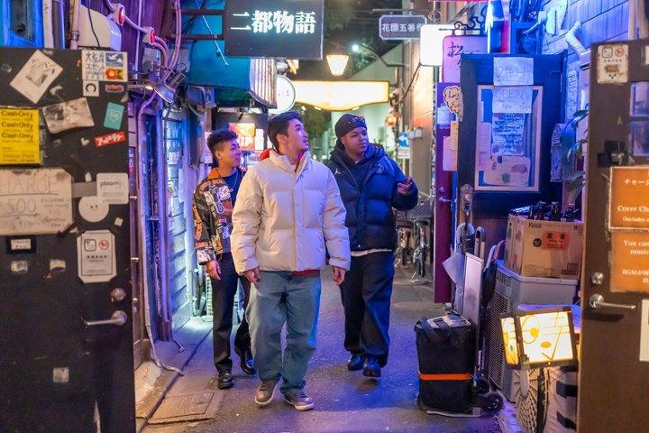 Tour notturno privato personalizzato di Tokyo con una Guida parlante Spagnolo