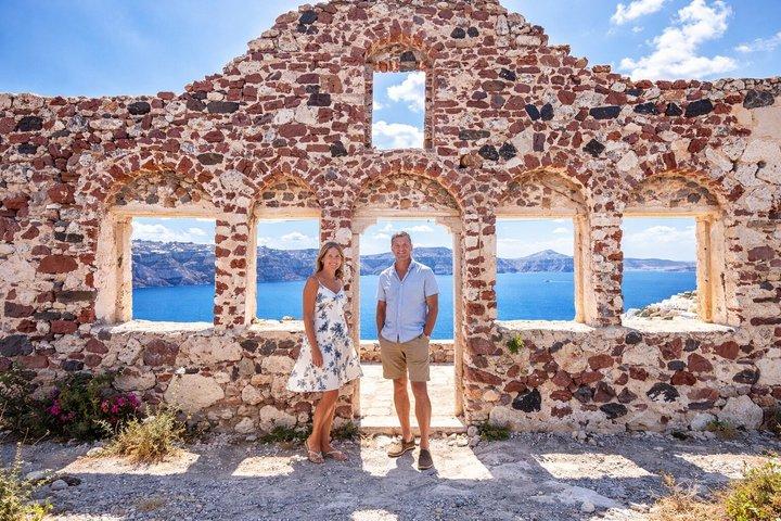 Santorini din måde - fuldt tilpasset privat tur