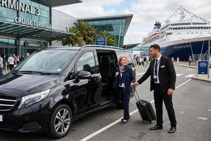 Privétransfer van Southampton Port naar London Heathrow Airport