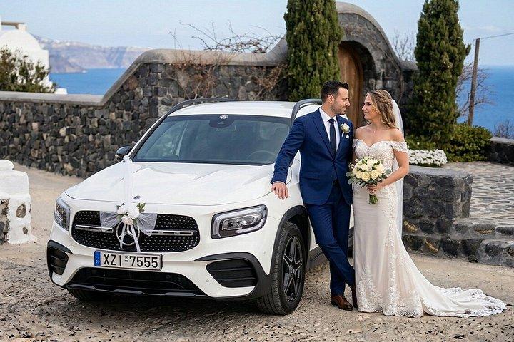 Santorini: Private Transfer from Airport/Port