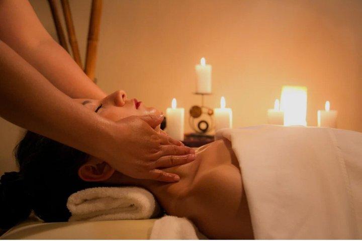 Marrakech: 3-timers traditionel hammam og massage med hoteltransport