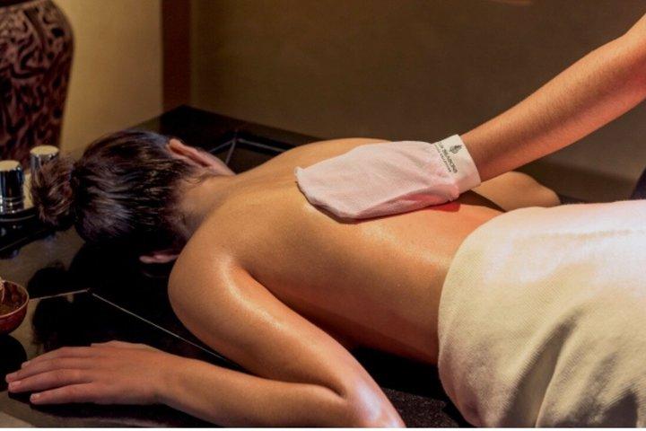 マラケシュ：ホテル送迎付き3時間伝統ハマム＆マッサージ