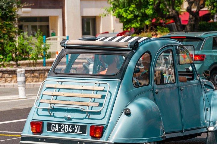 Visite privée de Nice à Saint Tropez, en Espagnol ou Anglais