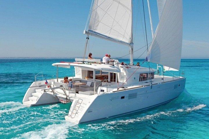Rondvaart door de Maddalena-archipel vanuit Porto Rafael - Luxe catamaran 1
