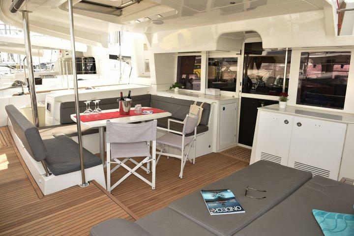 Rondvaart door de Maddalena-archipel vanuit Porto Rafael - Luxe catamaran 1
