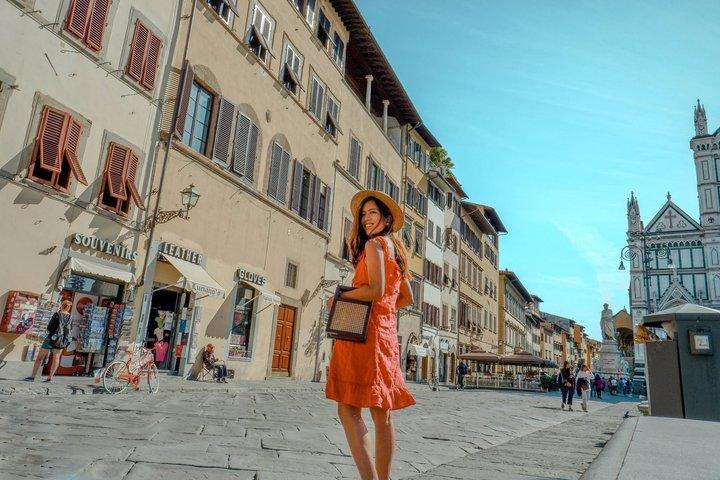 Veneza a Florença em estilo – Transferência Privada e Parada de Bolonha