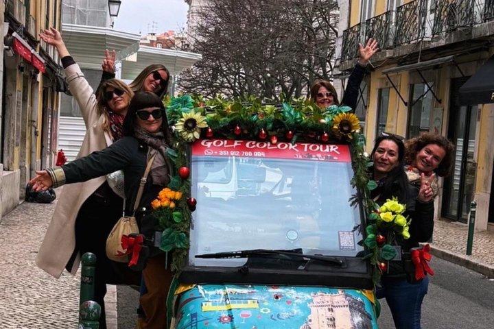Visite privée de Lisbonne Tuk Tuk avec un Guide local