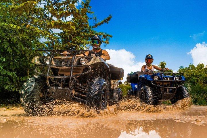 ATV Adventure, Pontes Interativas, Ziplines, Cenote e Almoço