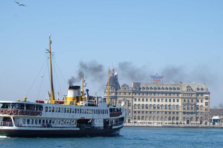 Excursion d'une journée à Büyükada et Kınalıada avec déjeuner