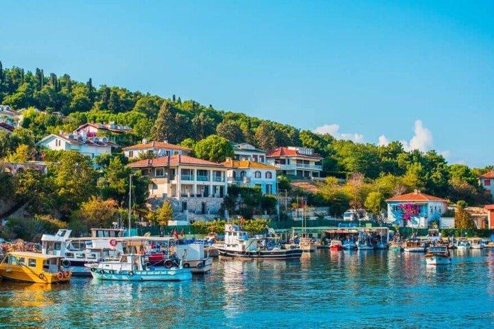 Excursion d'une journée à Büyükada et Kınalıada avec déjeuner