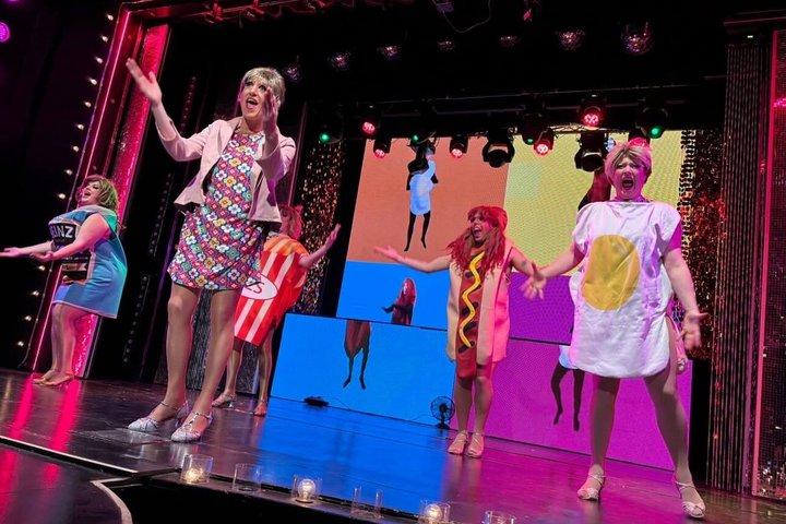 Gran Canaria : MHT Comedy Drag Dinner Show & 3 - Maaltijd