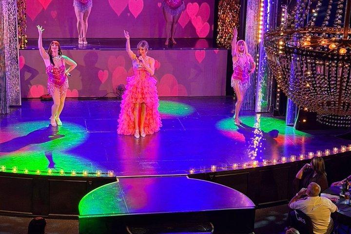 Gran Canaria : MHT Comedy Drag Dinner Show & 3 - Maaltijd