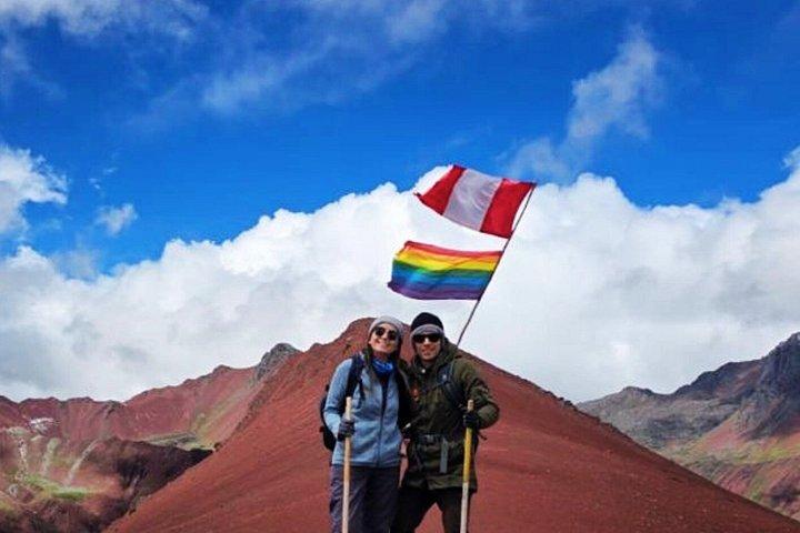 ATV-tur til Red Valley og Vinicunca Rainbow Mountain