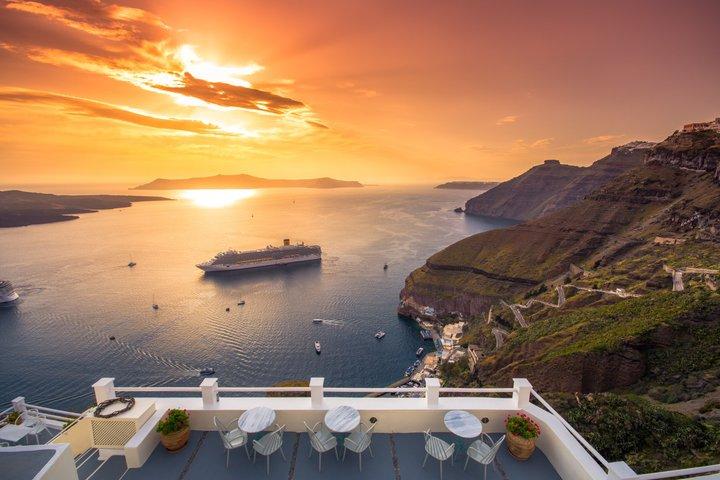 (3h) Santorini Highlights Tour Privado-Oia, Imerovigli & Cúpula Azul