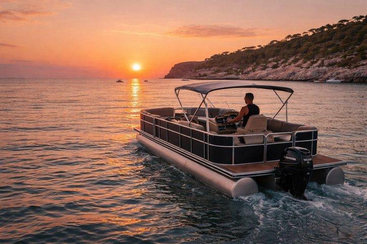 Mallorca Private Boat Charter med svømning stop 4 timer
