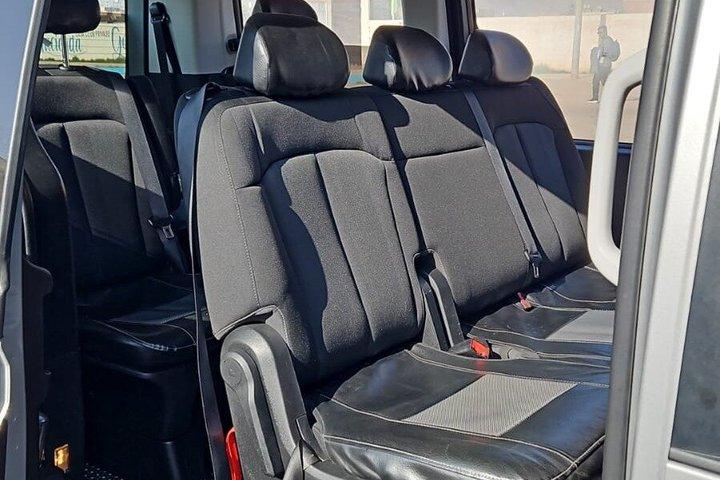 Privé transfer luchthaven-puno-viceverse