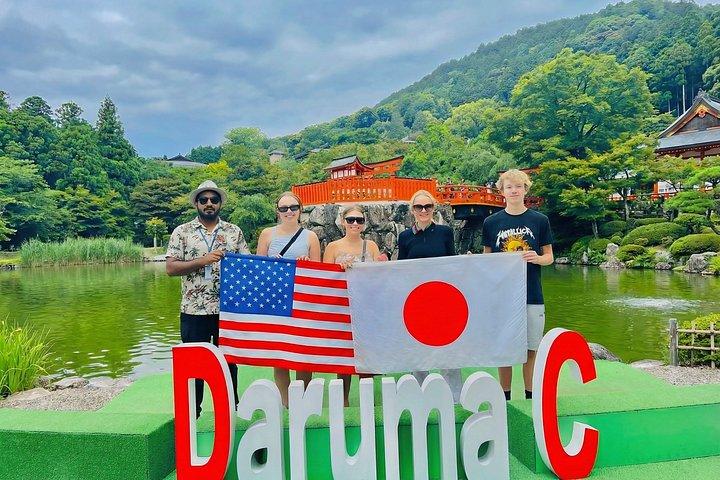 英語ドライバー付き京都プライベート全日ツアー