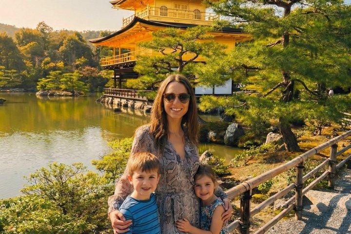 Excursion privée d'une journée à Kyoto avec chauffeur Anglais