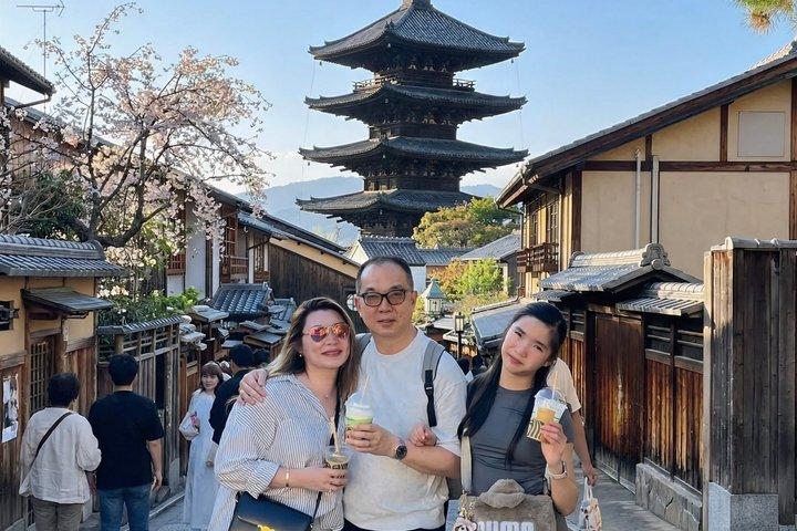 Kyoto Private Full Day Tour med engelsktalende chauffør