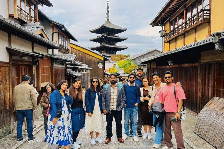 Excursion privée d'une journée à Kyoto avec chauffeur Anglais