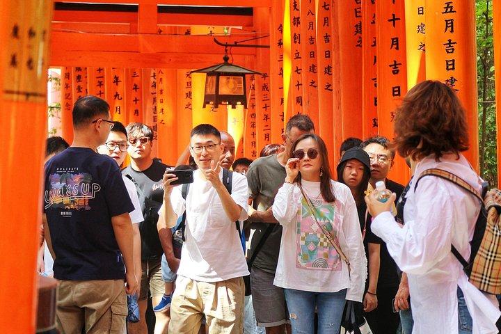 英語ドライバー付き京都プライベート全日ツアー