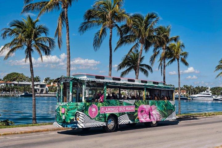 Miami Open-Air Bustour : Wynwood, Art Deco & kubanische Sandwich-Haltestelle
