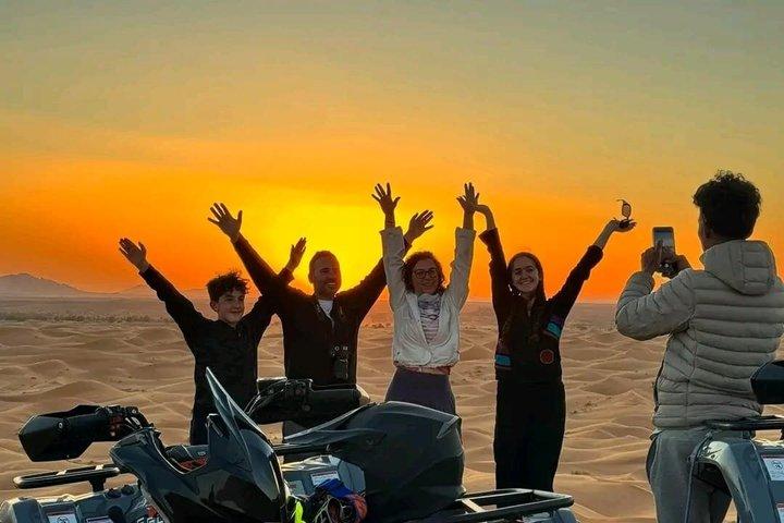 From Marrakech: 3-Day Desert Guided Tour in Merzouga