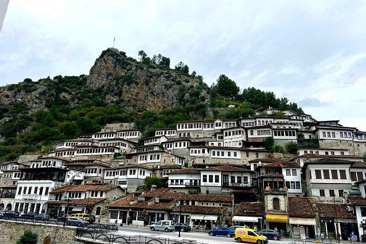 Berat Day Trip from Durres Lakes Fortress and Traditional Lunch