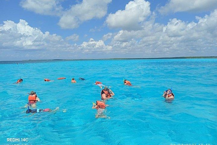 Snorkeling Shared Sky Tour in Cozumel with C
